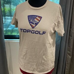 TOP GOLF “Salutes our Brave Heroes “ Tshirt | Size Large